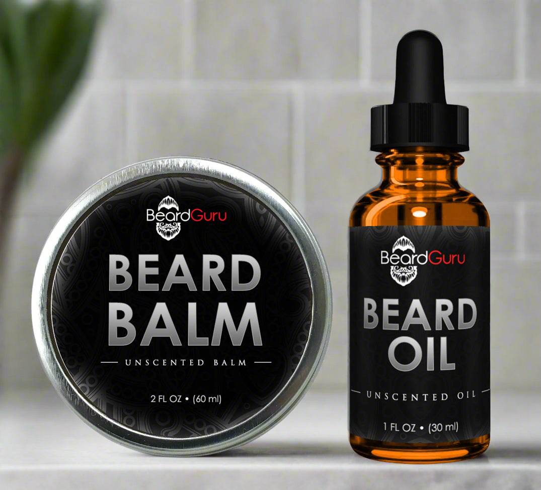 Starter Pack - Bundle Beard Oil - Balm - My American Goods