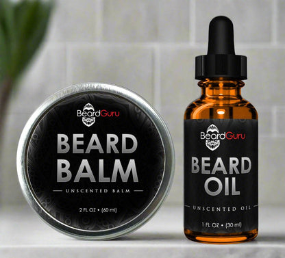 Starter Pack - Bundle Beard Oil - Balm - My American Goods