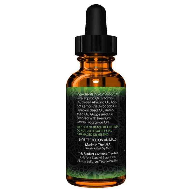 Two Gunz Nation Dark Velvet Beard Oil - My American Goods