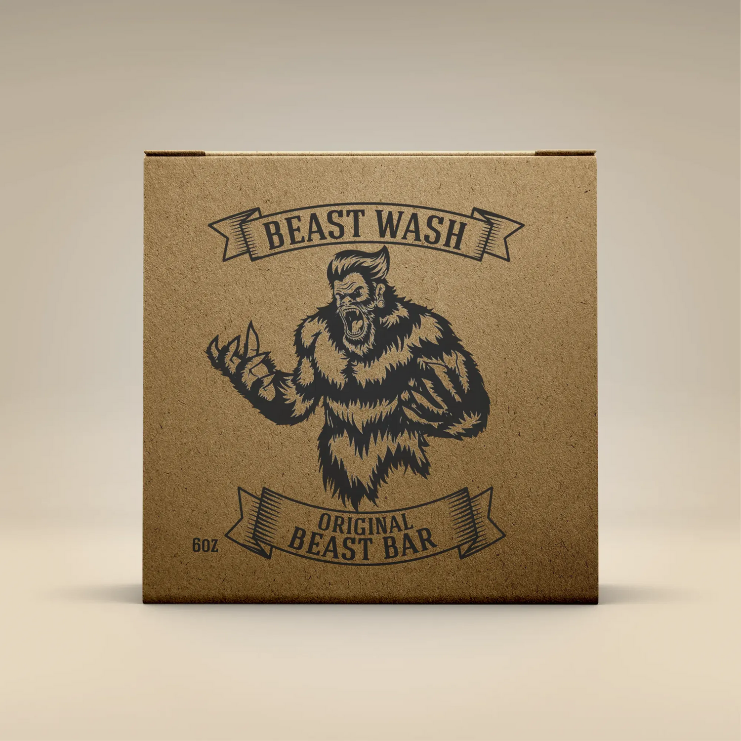 Johnny Slicks Skin Care Original Beast Bar