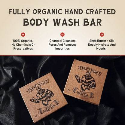 Johnny Slicks Skin Care Beast Bar