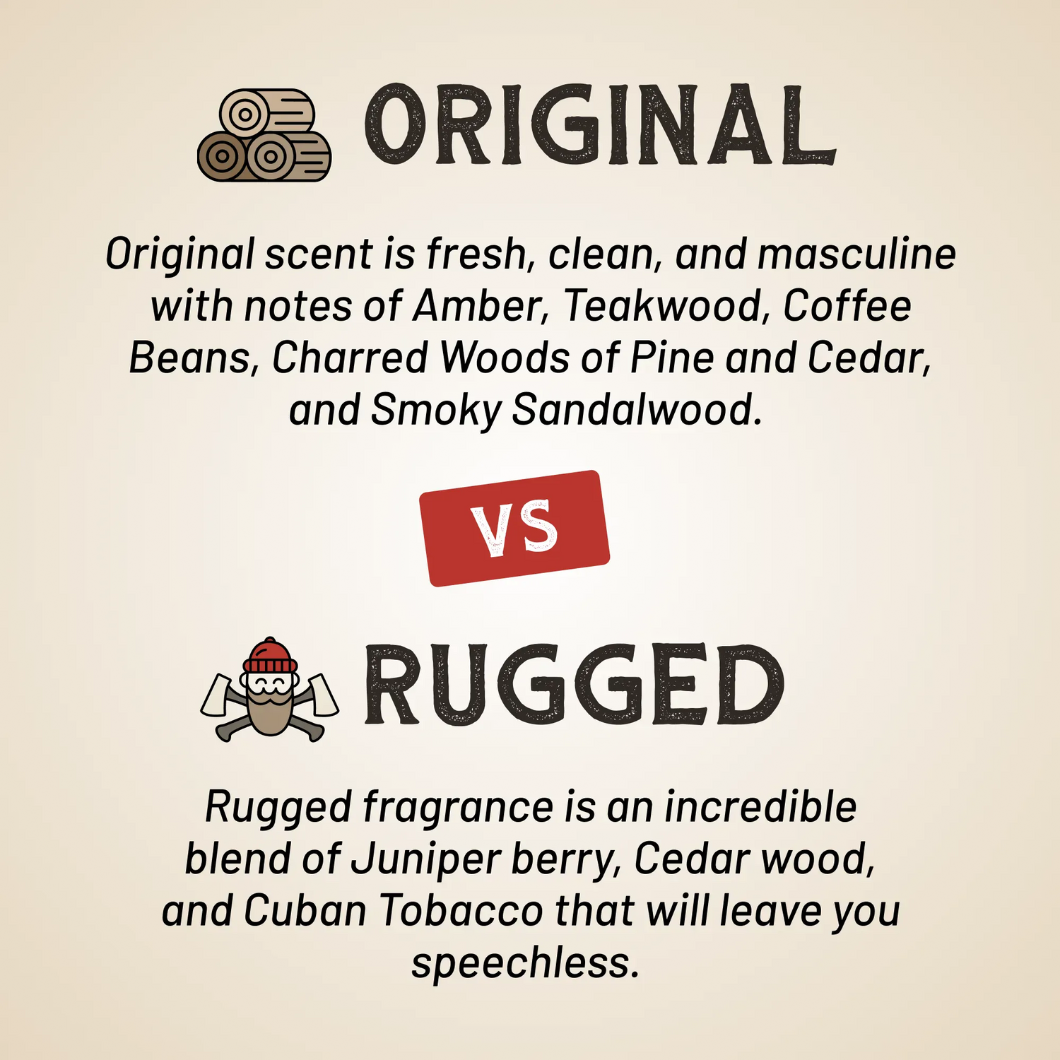 Johnny Slicks Skin Care Rugged Beast Bar