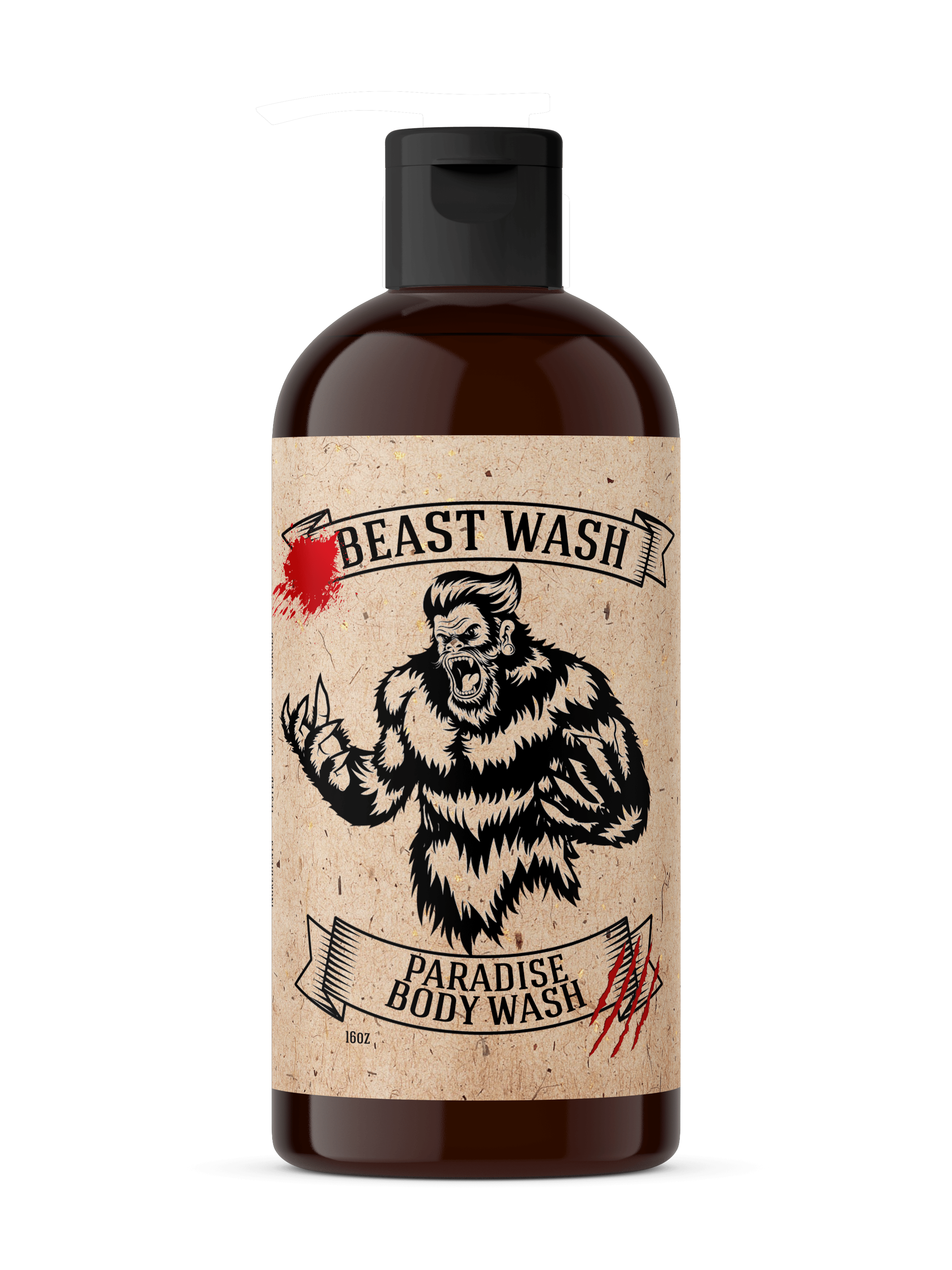 Johnny Slicks Paradise Body Wash