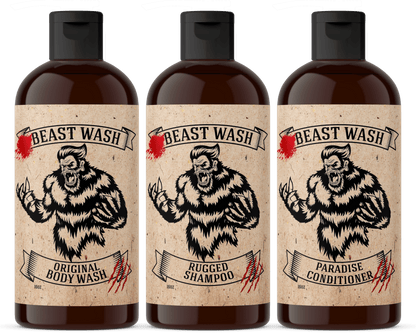 Beast Wash Shower Set - My American Goods