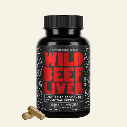 Grass-Fed Beef Liver Capsules