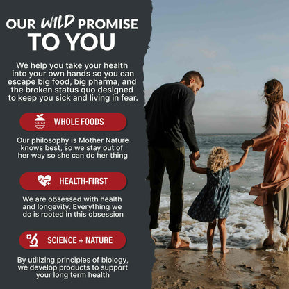 Grass-Fed Beef Liver Capsules, 30 servings – Vitality &amp; Immune Boost from Ancestral Nutrition - My American Goods