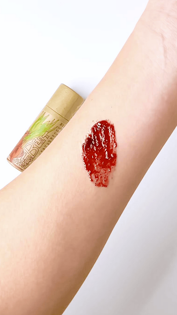 plant makeup Beet Lip Stick