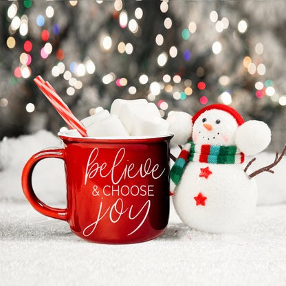 Believe &amp; Joy Mug - My American Goods
