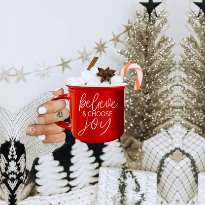 Believe &amp; Joy Mug - My American Goods