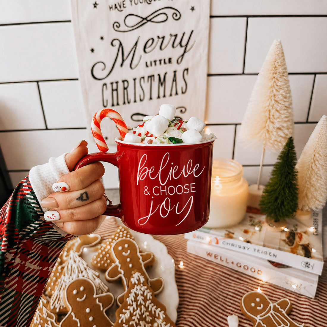 Believe &amp; Joy Mug
