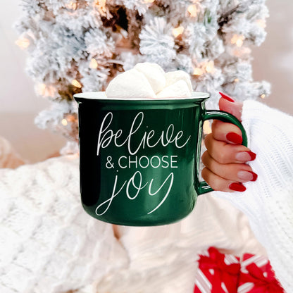 Believe &amp; Joy Mug - My American Goods