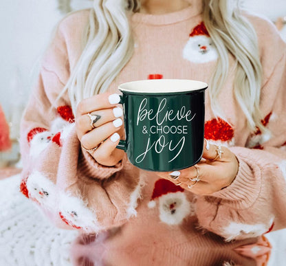 Believe &amp; Joy Mug - My American Goods