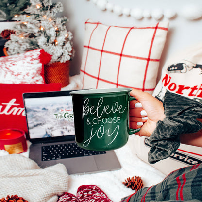 Believe &amp; Joy Mug - My American Goods