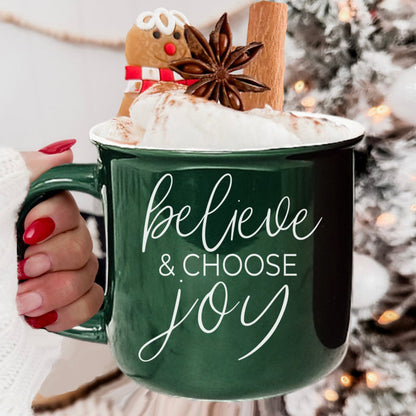 Believe &amp; Joy Mug - My American Goods