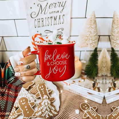 Believe &amp; Joy Mug - My American Goods