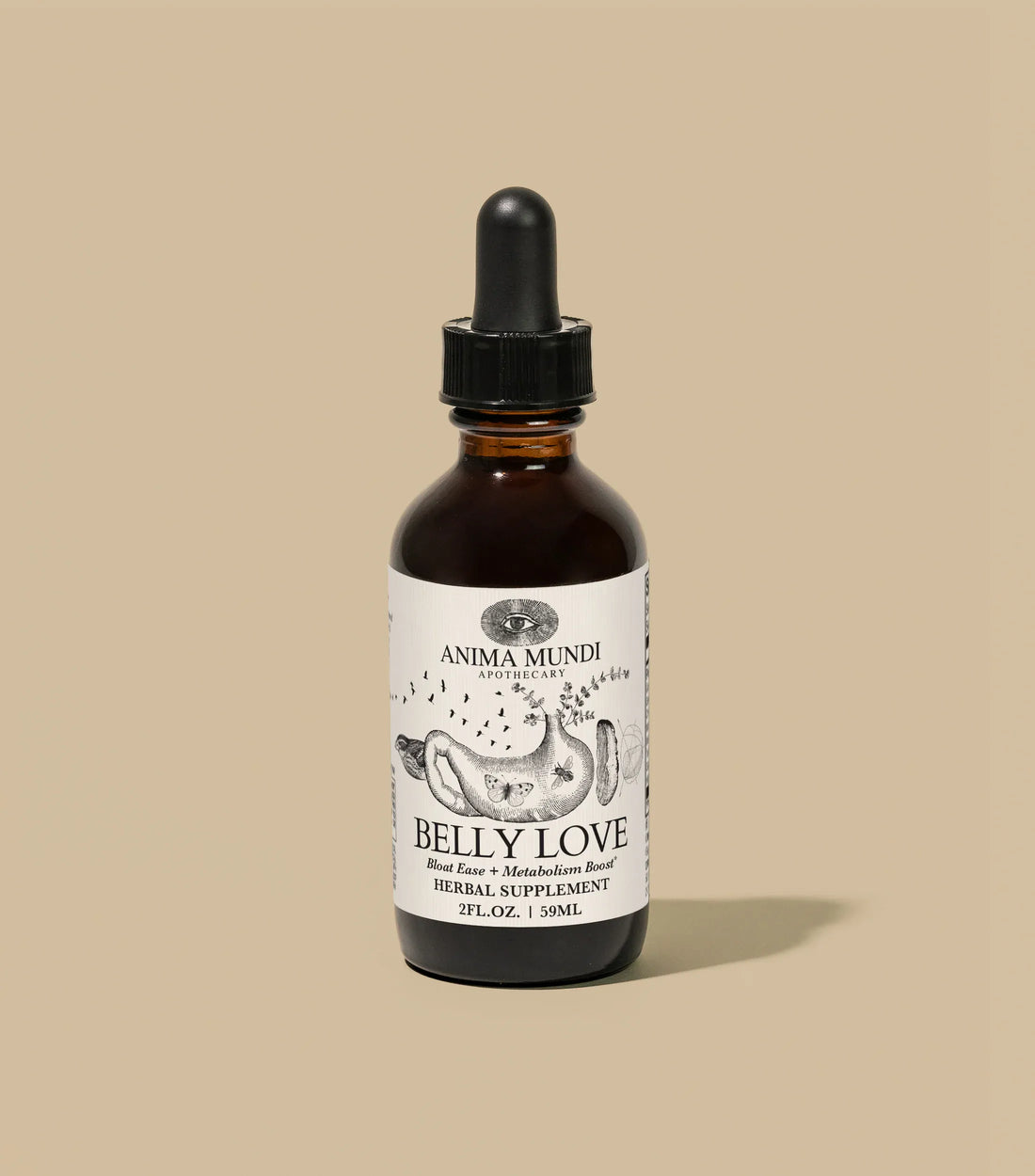 BELLY LOVE Tonic | Metabolism + Digestive Support*
