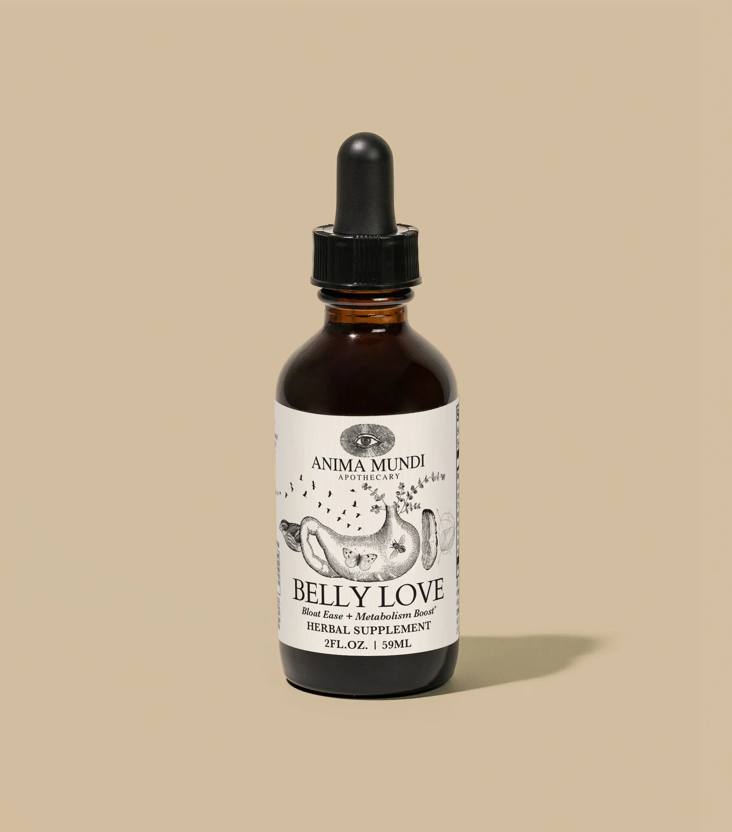 BELLY LOVE Tonic | Metabolism + Digestive Support*