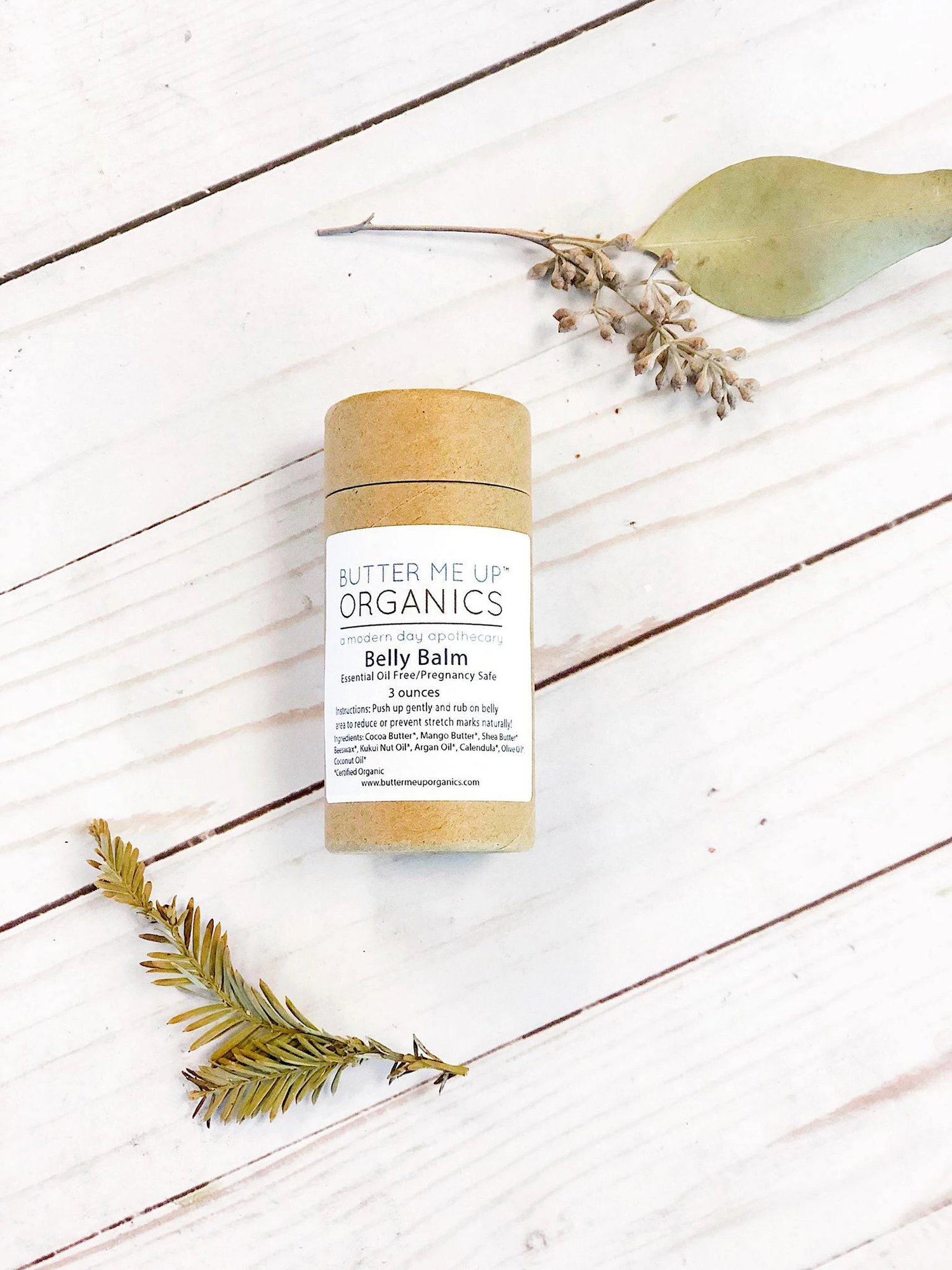 Organic Belly Balm