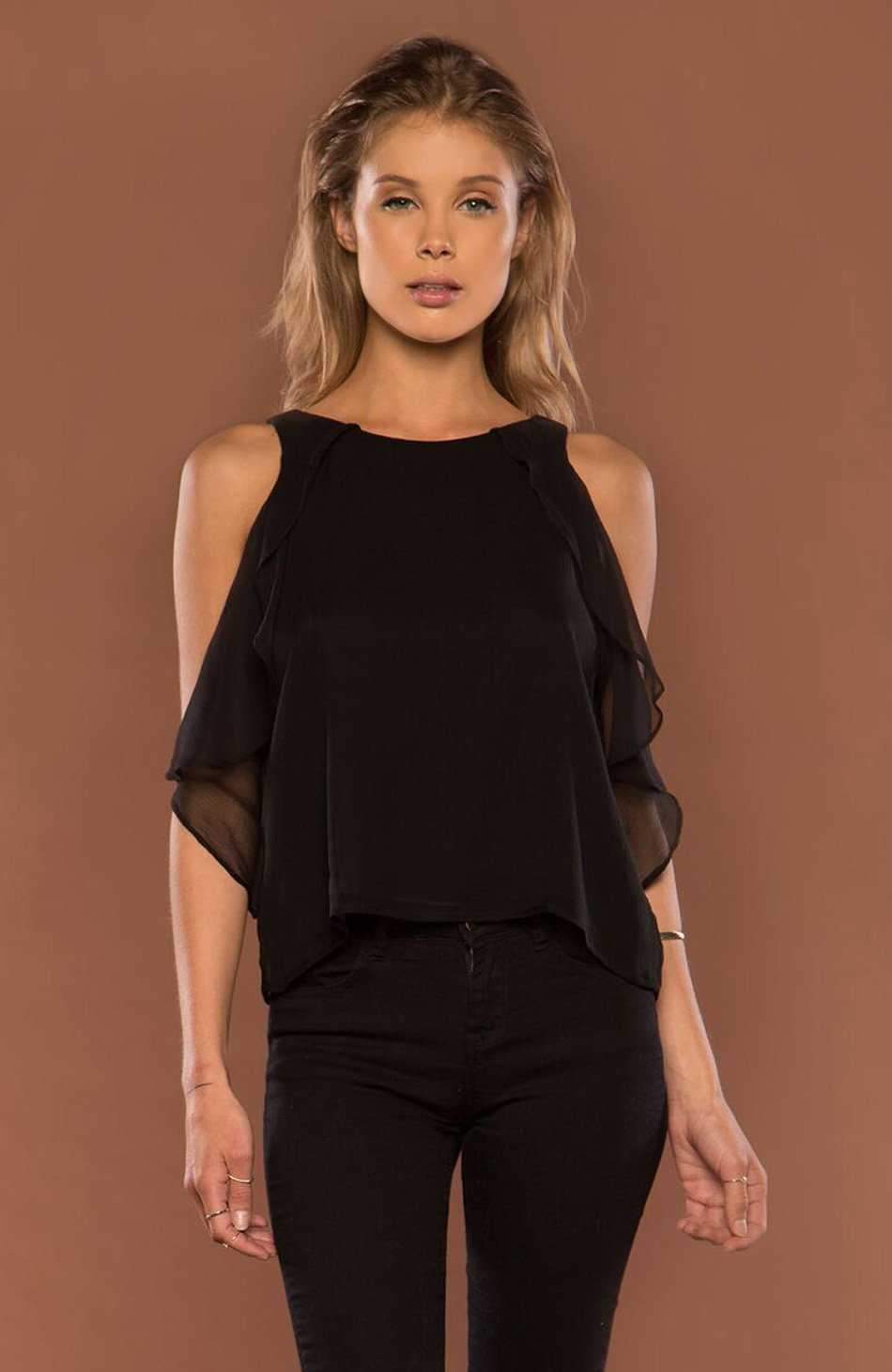 Belzer Blouse - Black