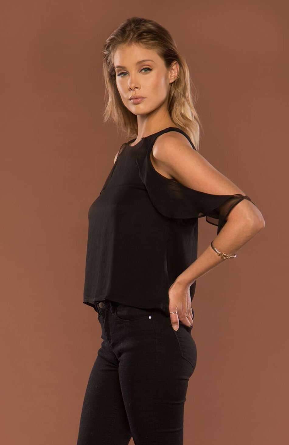 Belzer Blouse - Black