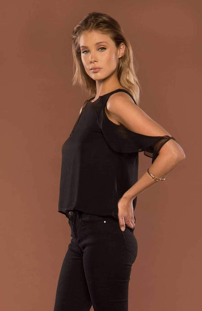 Belzer Blouse - Black