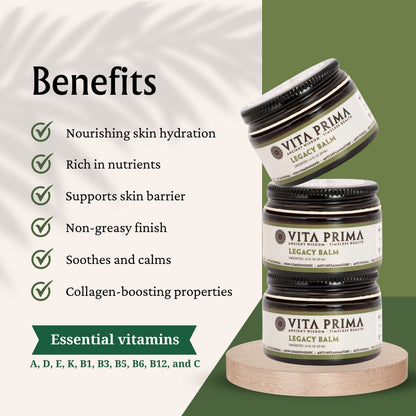 Vita Prima Legacy Tallow Balm