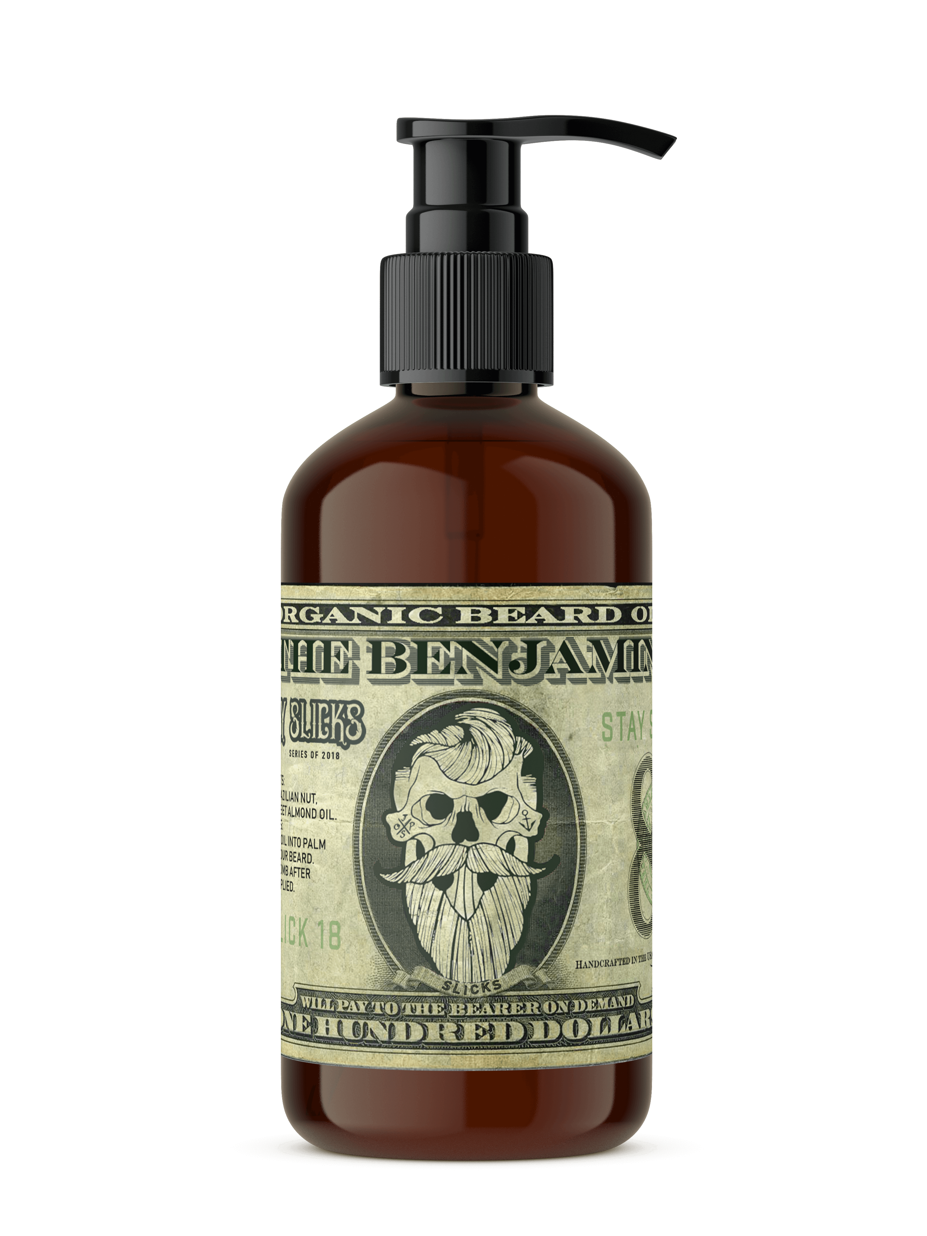 Johnny Slicks Beard Oil Benjamin