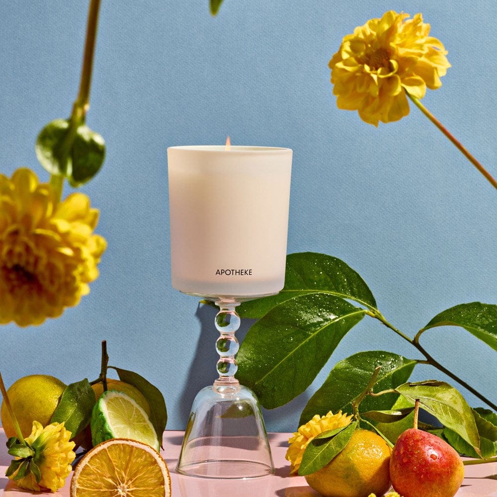 APOTHEKE Classic Candles Bergamot Tangerine Classic Candle