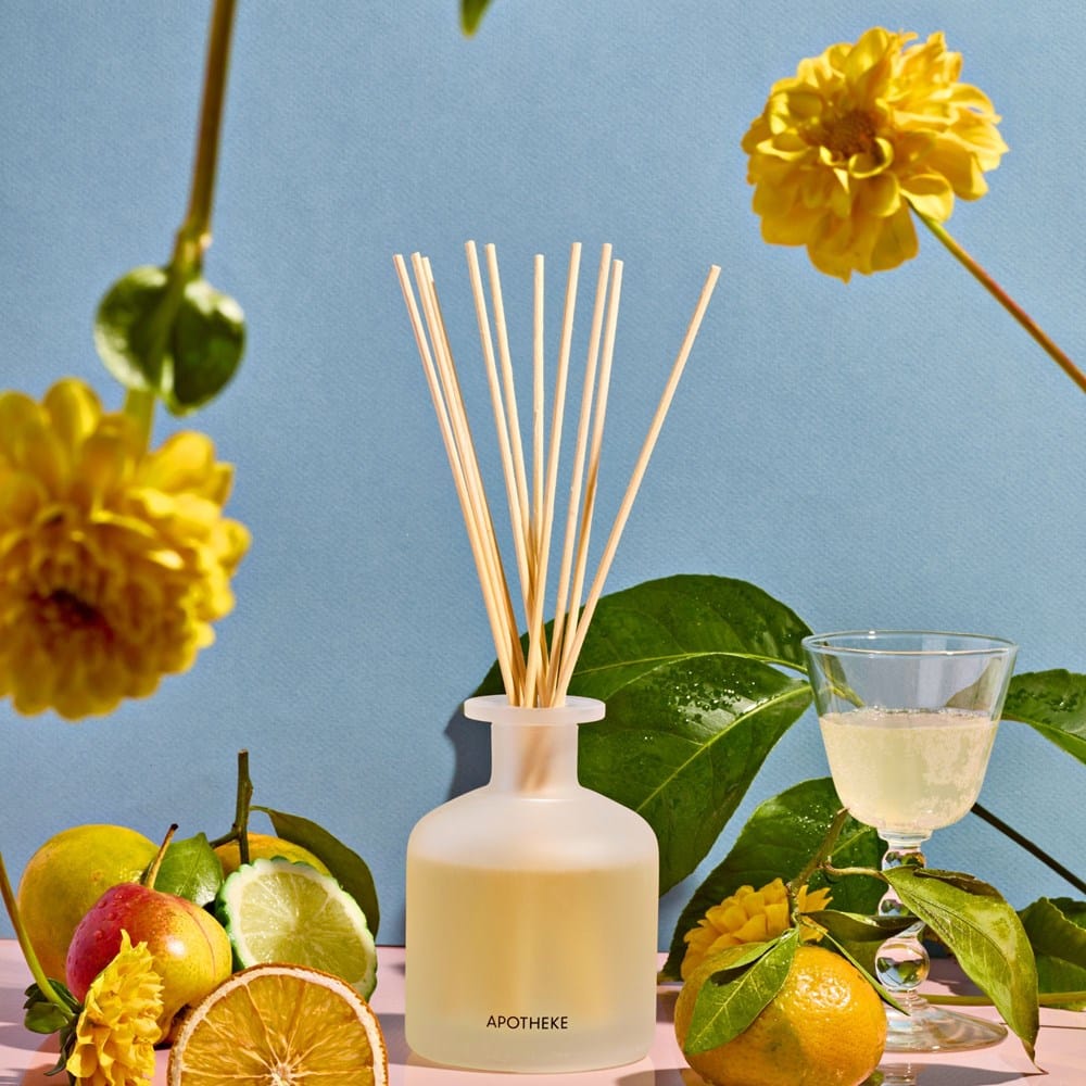 APOTHEKE Reed Diffusers Bergamot Tangerine Reed Diffuser