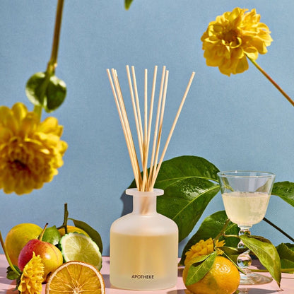 APOTHEKE Reed Diffusers Bergamot Tangerine Reed Diffuser