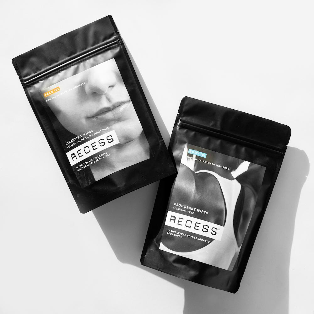 RECESS body wipe Recess Bestseller Bundle