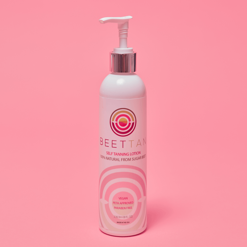 BeetTan Lotion Self-Tanning Lotion