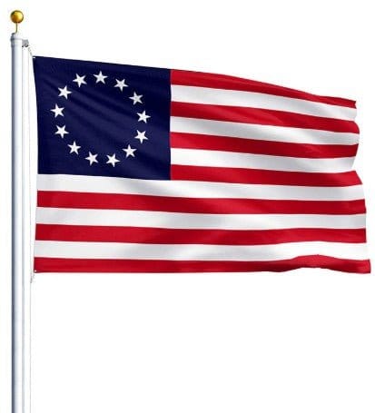 Flags Unlimited Betsy Ross