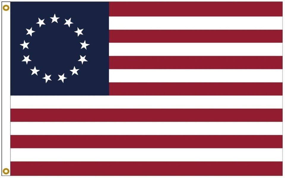 Flags Unlimited Betsy Ross