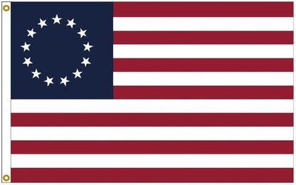 Flags Unlimited Betsy Ross