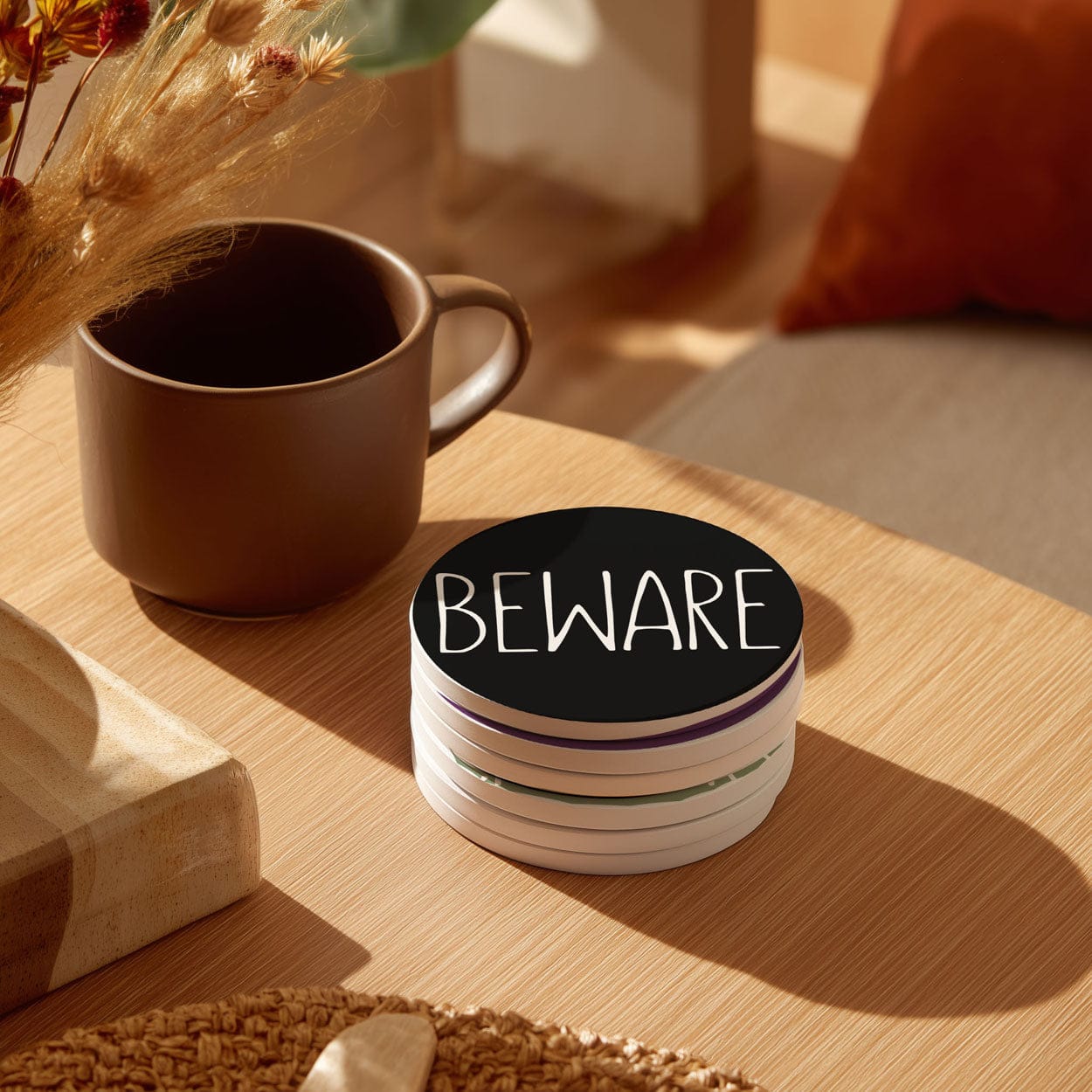 Gia Roma Coaster Halloween Coasters