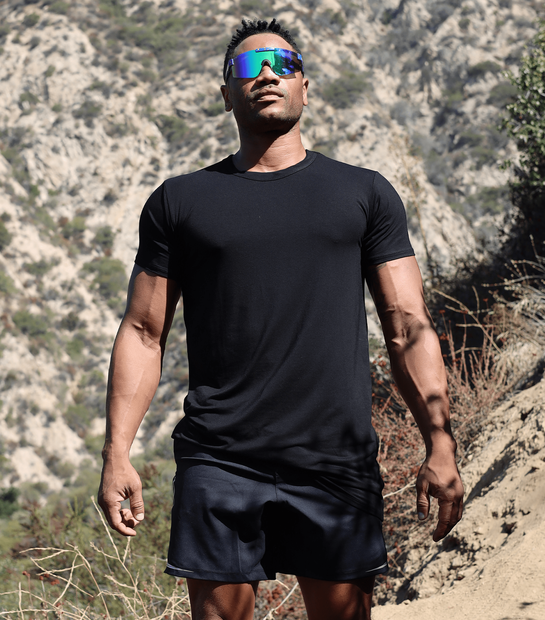 Bamtech Shirt Bamboo Aerotech T-Shirt - Black