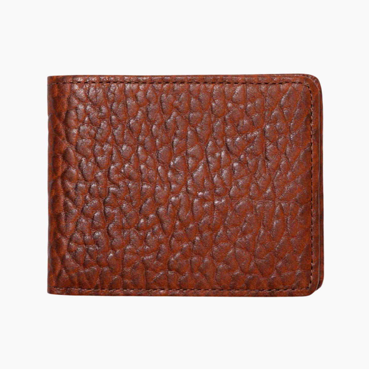 Bison Bi-Fold Peanut Wallet