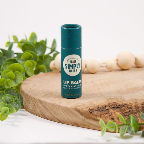 Peppermint to Be - No-Melt Beeswax Lip Balm - My American Goods