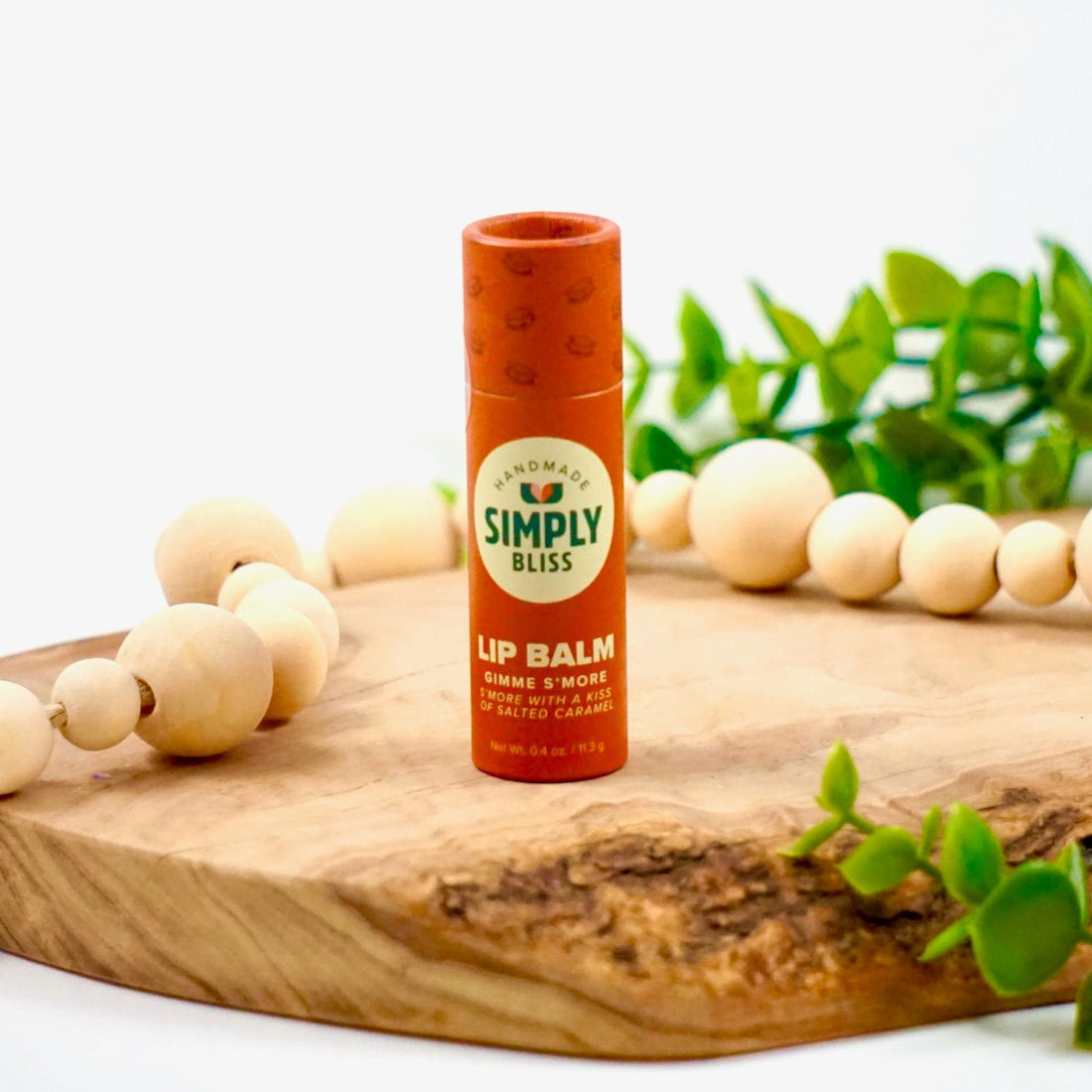 Gimme S’more - No-Melt Beeswax Lip Balm - My American Goods