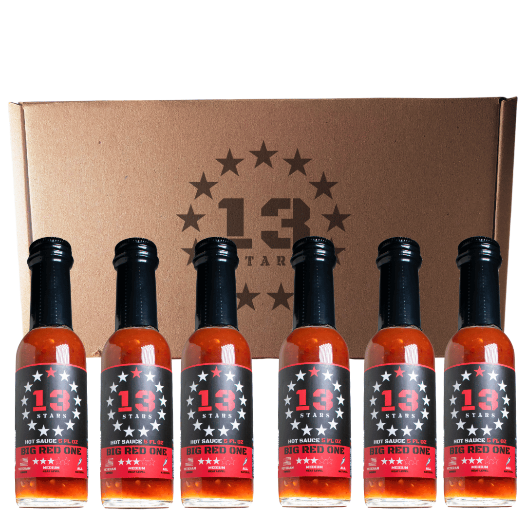 13 Stars Hot Sauce Hot Sauce 13 Stars Hot Sauce Big Red One