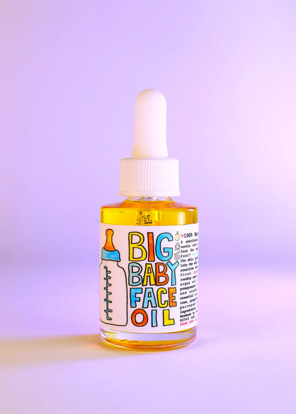 plant makeup Big Baby Face Oil