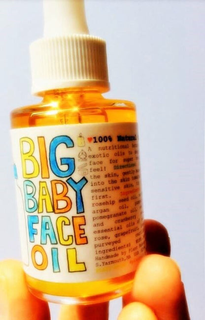 plant makeup Big Baby Face Oil