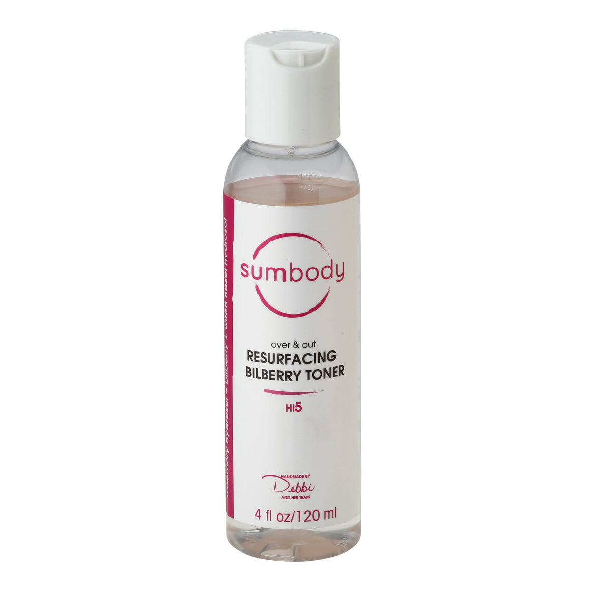 Over &amp; Out Bilberry Resurfacing Toner