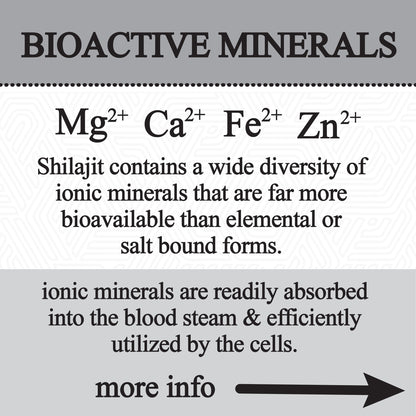 Himalayan Shilajit Glycerite – 60 mL