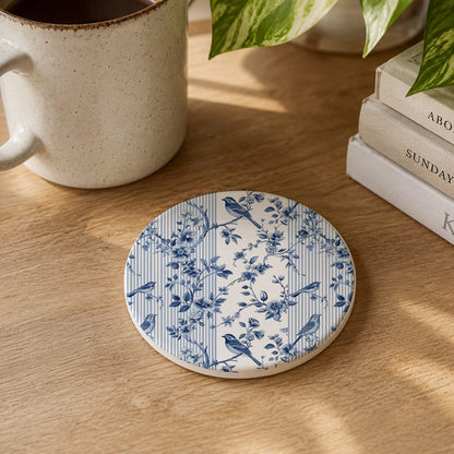 Gia Roma Coaster Chinoiserie Coasters