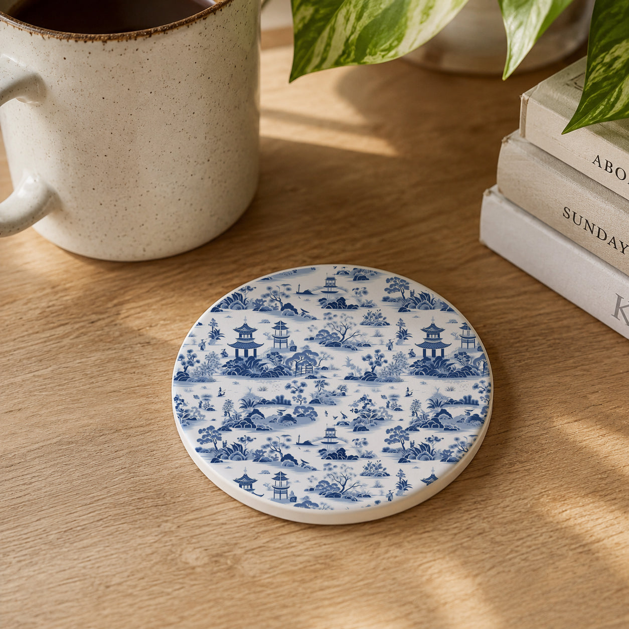 Chinoiserie Coasters