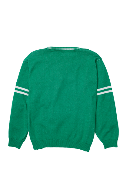 Boathouse unisex crew neck sweatshirt Birds Knit Crew