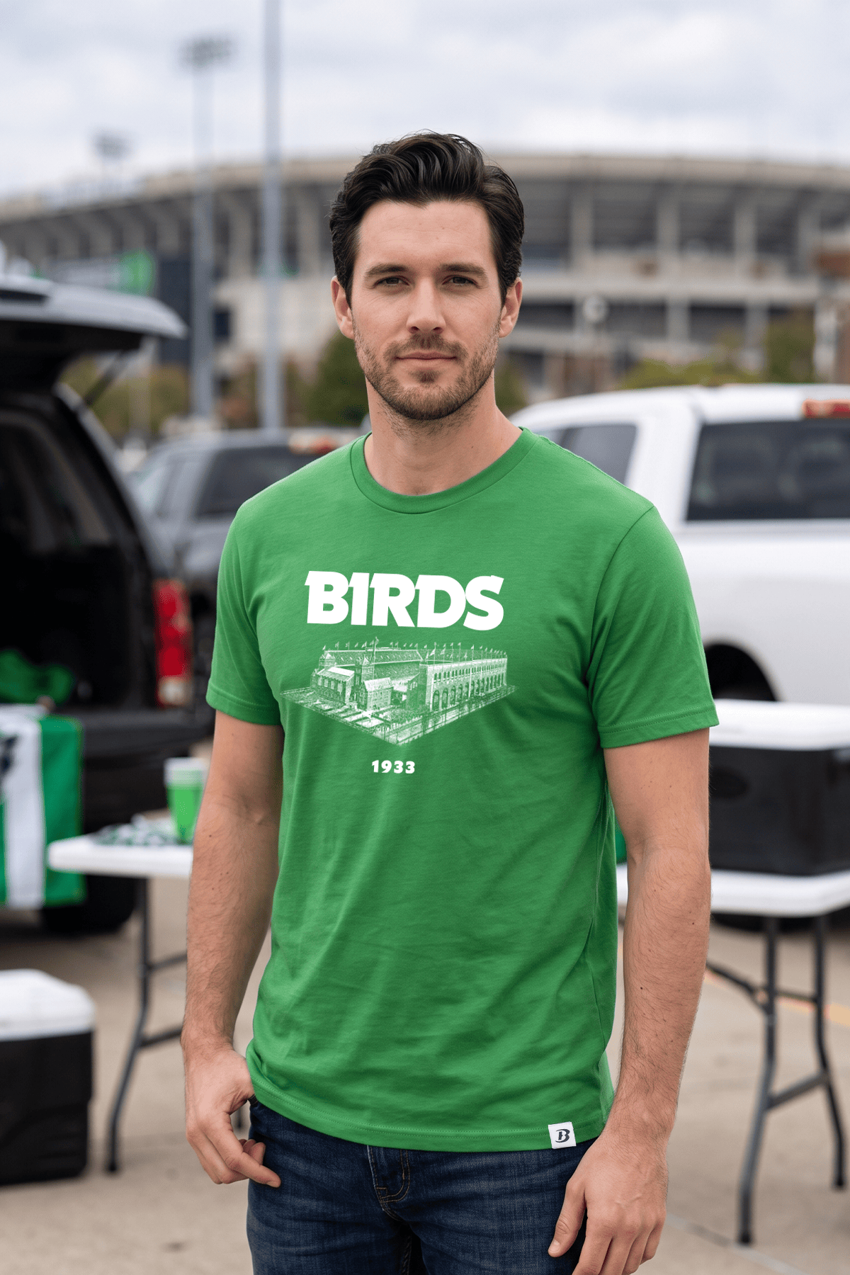 Birds Stadium T-Shirt