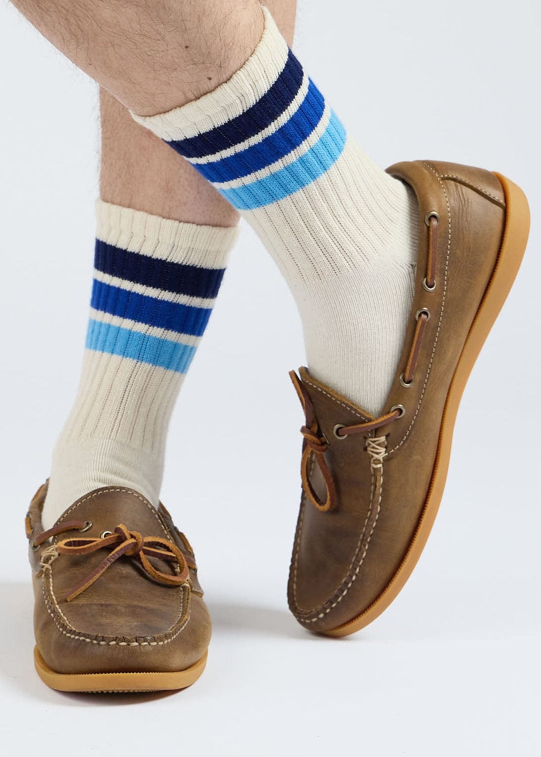 American Trench Socks The Retro Birthday Stripe